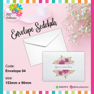 Sedekah Envelope (50 pcs)