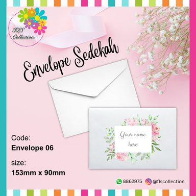 Sedekah Envelope (50 pcs)