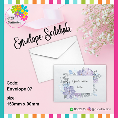 Sedekah Envelope (50 pcs)