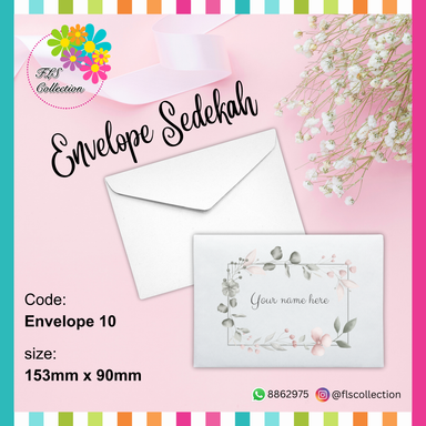 Sedekah Envelope (50 pcs)