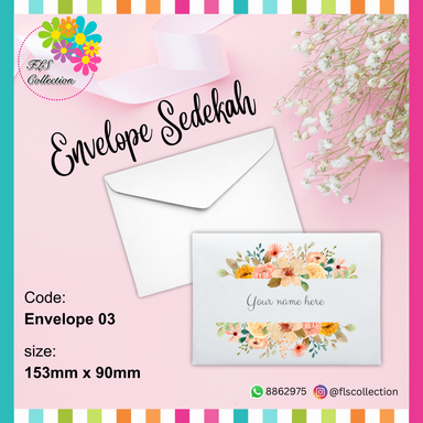 Sedekah Envelope (50 pcs)