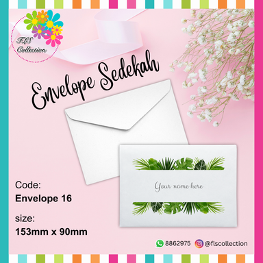 Sedekah Envelope (50 pcs)