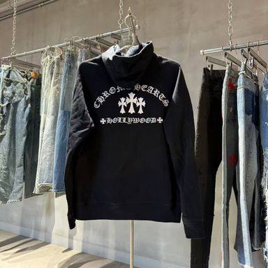 Chrome Hearts Zip Up Hoodie