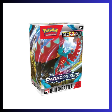 Pokemon EN SV04 Paradox Rift Build & Battle Box