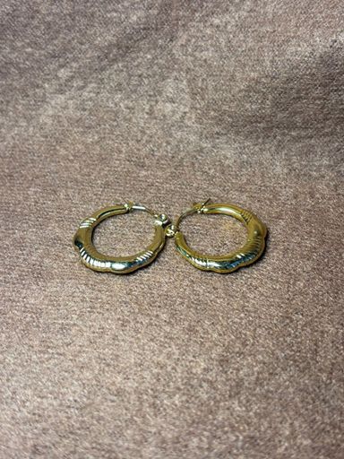 Small hoops earrings 1