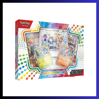 Pokemon EN Grand Adventure Collection