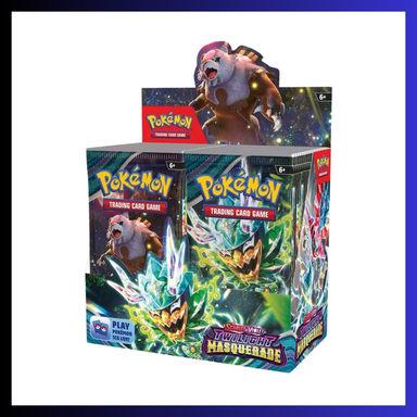 Pokemon EN SV06 Twilight Masquerade Booster Box