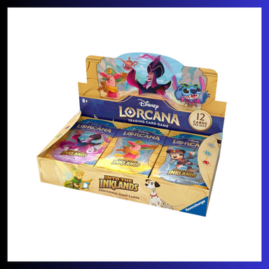 Disney Lorcana Eng Chapter 3 Booster Box