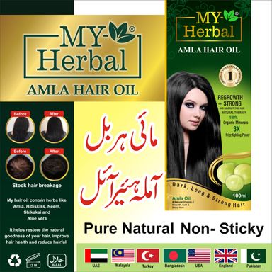 My Herbal Amla Oil