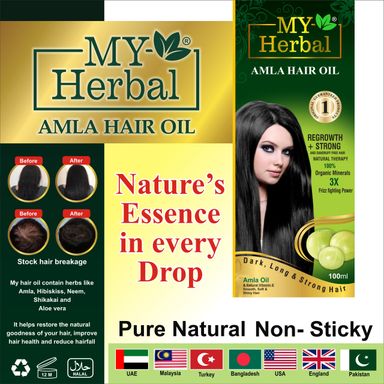 My Herbal Amla Oil