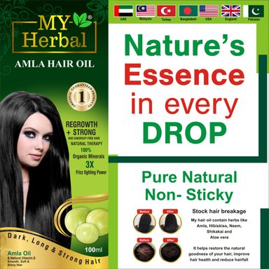 My Herbal Amla Oil