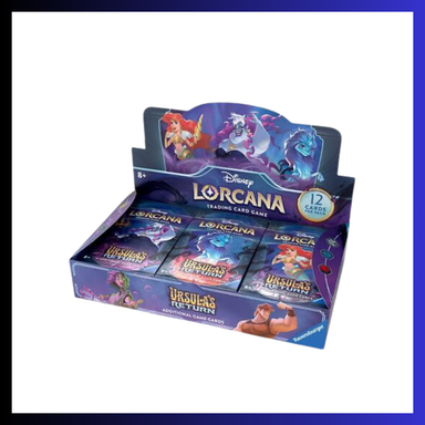 Disney Lorcana Chapter 4 Booster Box