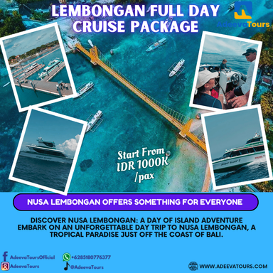 Lembongan Full Day Cruise Package