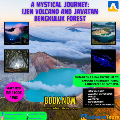 A Mystical Journey: Ijen Volcano and Javatan Bengkuluk Forest