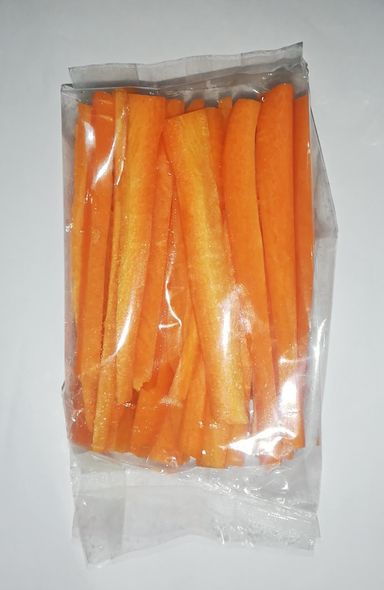 150g carrot fingers 