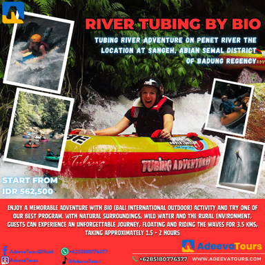 River Tubing by BiO