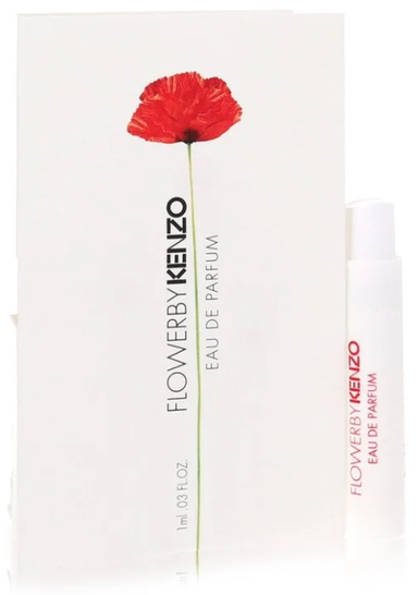 KENZO FLOWER PERFUME SAMPLE by Knezo