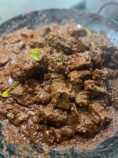 Rendang Daging / Beef Rendang