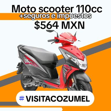 Moto honda Dio 110 cc