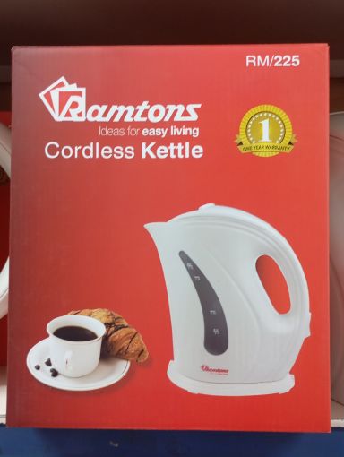 RAMTONS CORDLESS KETTLE RM/225