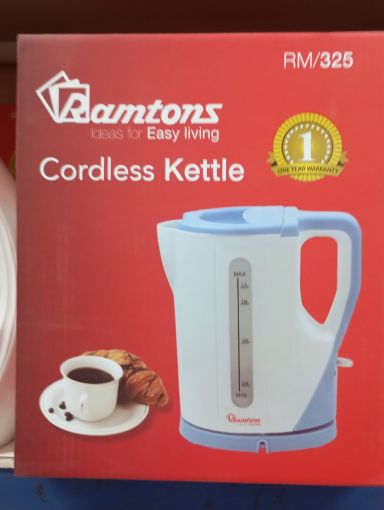 RAMTONS CORDLESS KETTLE RM/325