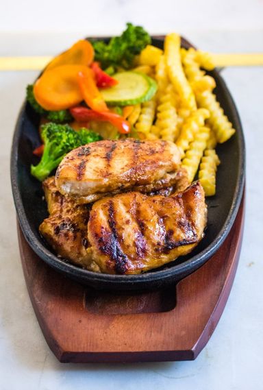 Grilled Chicken Steak 