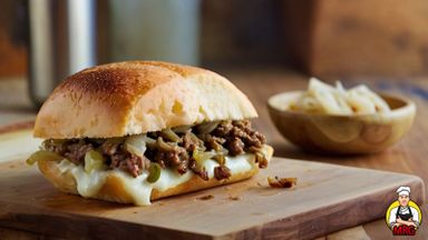 Mexican Beef Sandwich