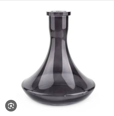 Vase + Steal cap (grey) 