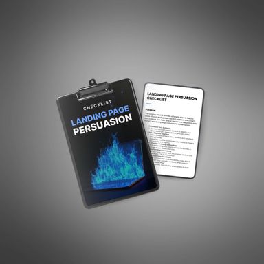 Landing Page Persuasion - Checklist