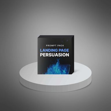  Landing Page Persuasion - Prompts