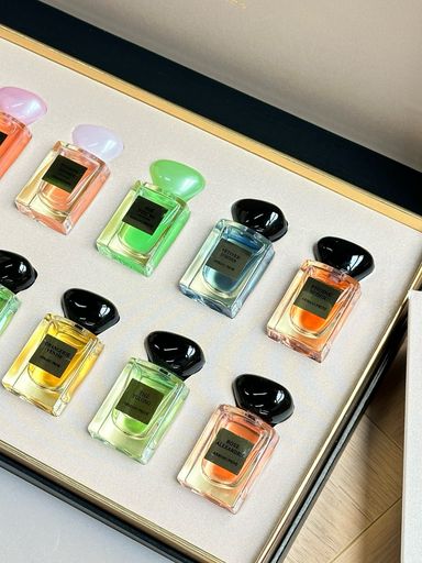 Giorgio Armani Prive Mini Perfume 14x7.5 Travel Gift Set