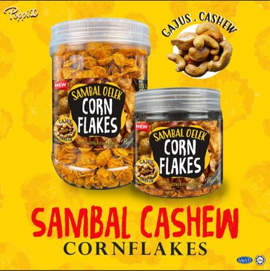 Sambal Cashew Nut Cornflakes