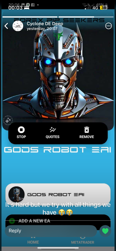 Gods Robot EA1