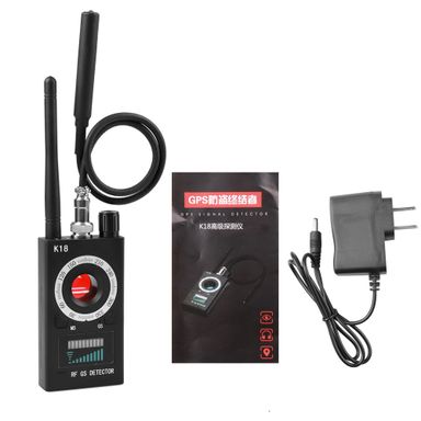 K18 Wireless RF Signal Detector 1MHz-6.5GHz