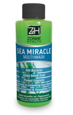 Sea Miracle Mouth Wash - 200ml