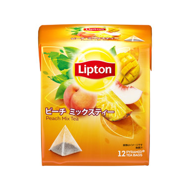 (Bundle of 2) LIPTON FLAVR TEA RF BTB PXT12-1-2 (PEACH)