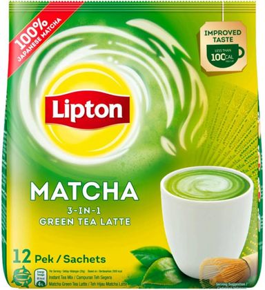 Lipton Mt Matcha EK 