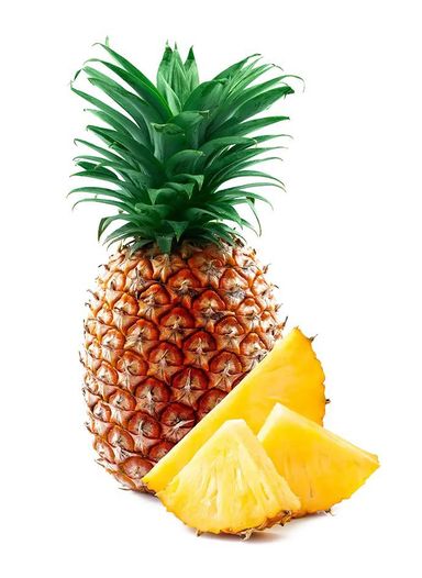 Ananas nettoyé et découpé - 250g