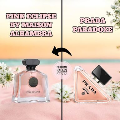 PINK ECLIPSE - INSPIRED BY PRADA PARADOXE 