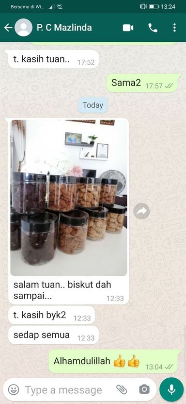 Testimoni Pelanggan