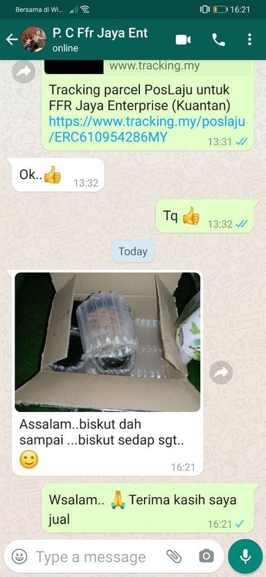 Testimoni Pelanggan