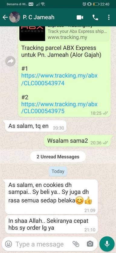 Testimoni Pelanggan