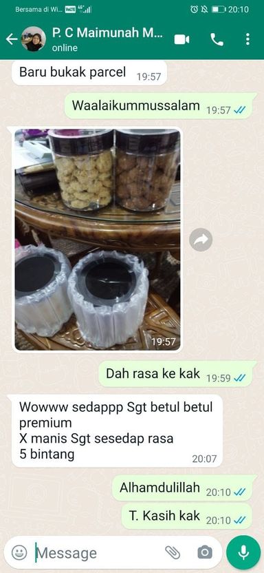 Testimoni Pelanggan