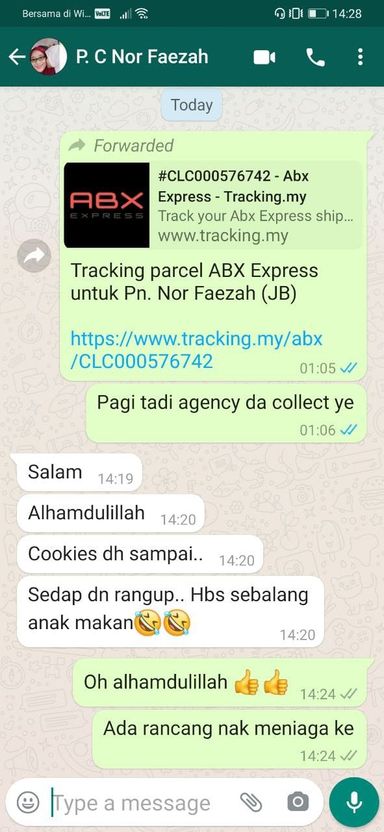 Testimoni Pelanggan