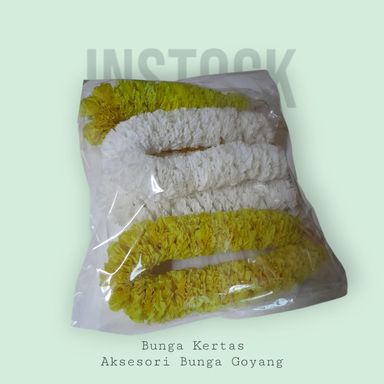 [INSTOCK] 4 pcs Bunga Kertas Aksesori Bunga Goyang