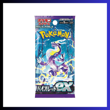 Pokemon JP SV1V Violet Loose Packs