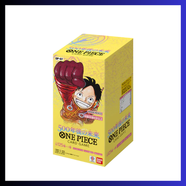 One Piece JP OP07 Booster Box