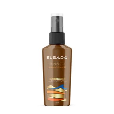 ELSADA Tanning Oil Carrot 250ML