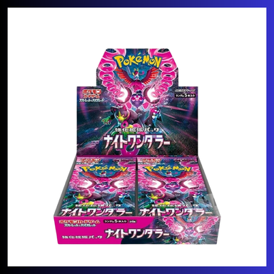 Pokemon JP SV6A Night Wanderer Booster Box