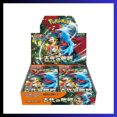 Pokemon JP SV4K Ancient Roar Booster Box